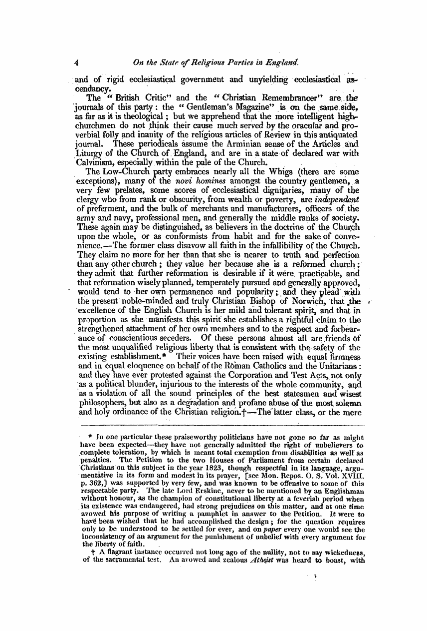 Monthly Repository (1806-1838) and Unitarian Chronicle (1832-1833): F Y, 1st edition: 4