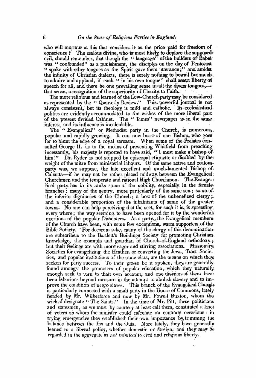 Monthly Repository (1806-1838) and Unitarian Chronicle (1832-1833): F Y, 1st edition: 6