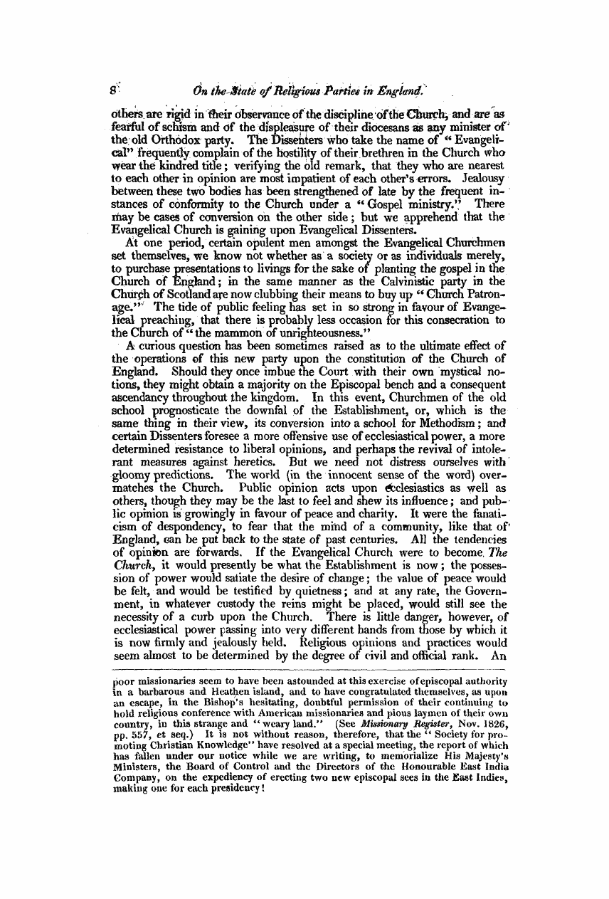 Monthly Repository (1806-1838) and Unitarian Chronicle (1832-1833): F Y, 1st edition: 8