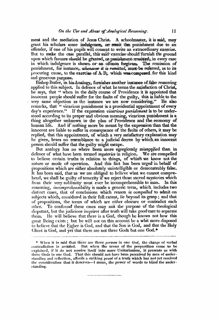 Monthly Repository (1806-1838) and Unitarian Chronicle (1832-1833): F Y, 1st edition: 11