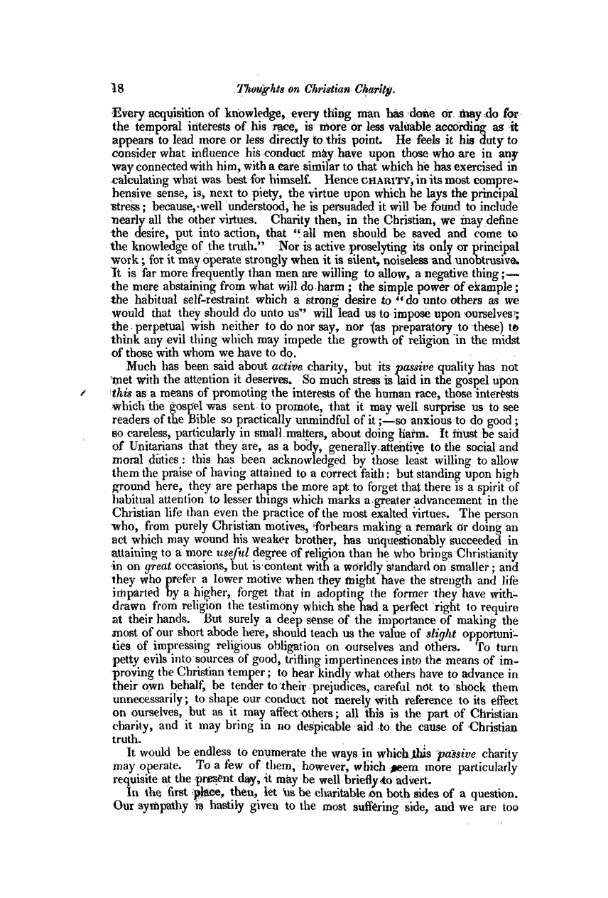 Monthly Repository (1806-1838) and Unitarian Chronicle (1832-1833): F Y, 1st edition - Untitled Article