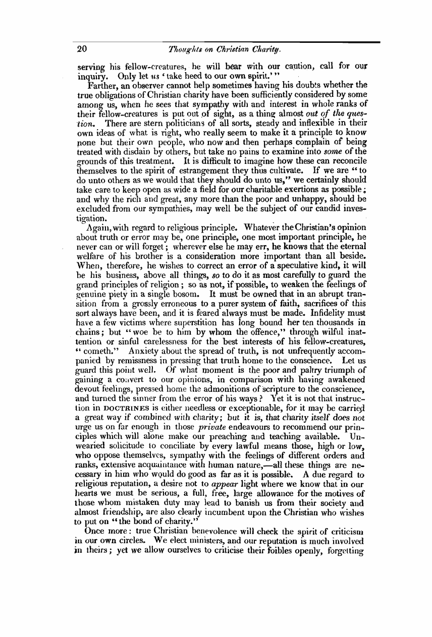 Monthly Repository (1806-1838) and Unitarian Chronicle (1832-1833): F Y, 1st edition: 20