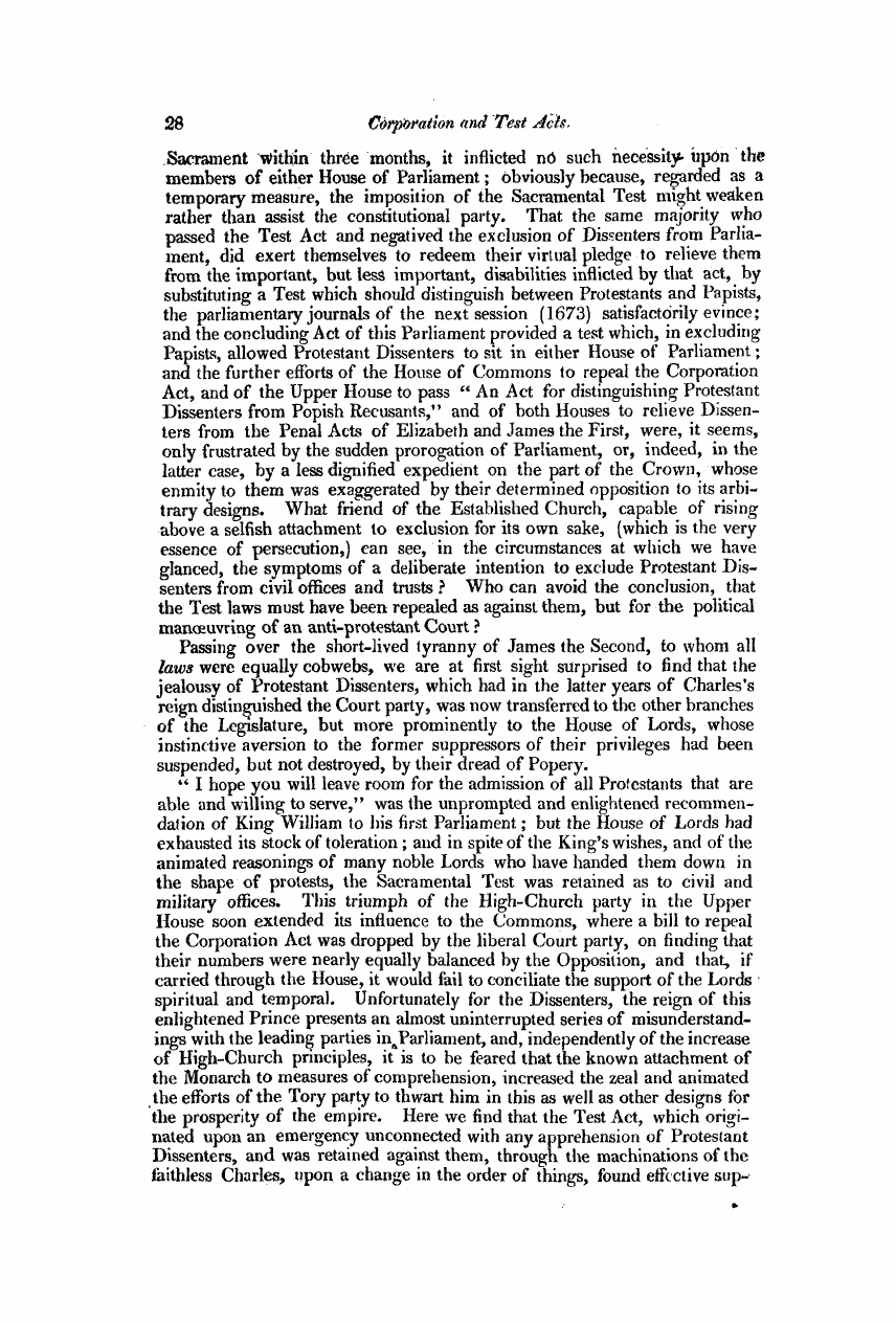 Monthly Repository (1806-1838) and Unitarian Chronicle (1832-1833): F Y, 1st edition: 28