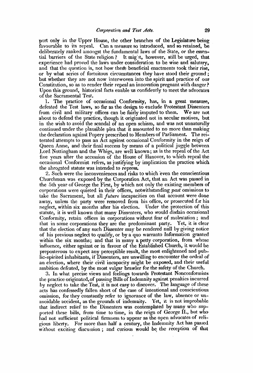 Monthly Repository (1806-1838) and Unitarian Chronicle (1832-1833): F Y, 1st edition: 29