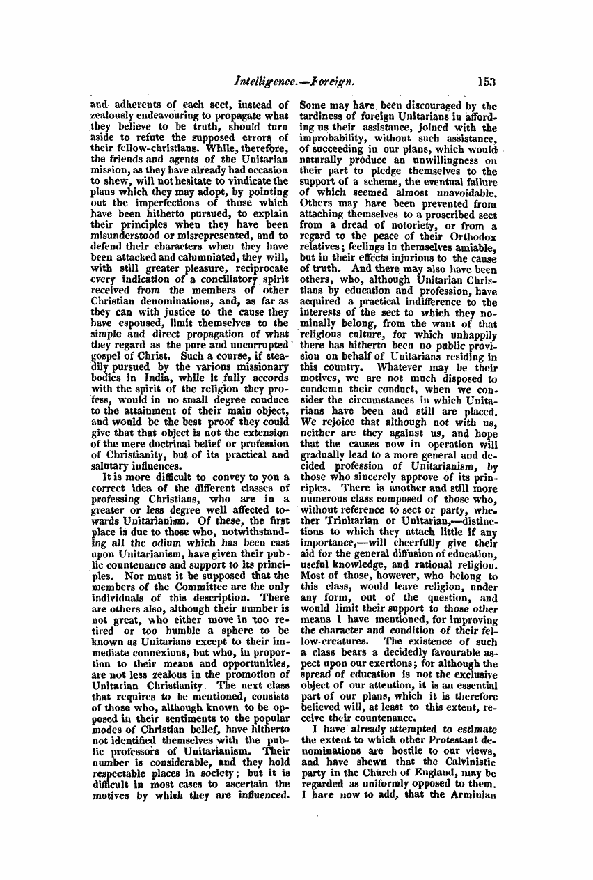 Monthly Repository (1806-1838) and Unitarian Chronicle (1832-1833): F Y, 1st edition - Untitled Article