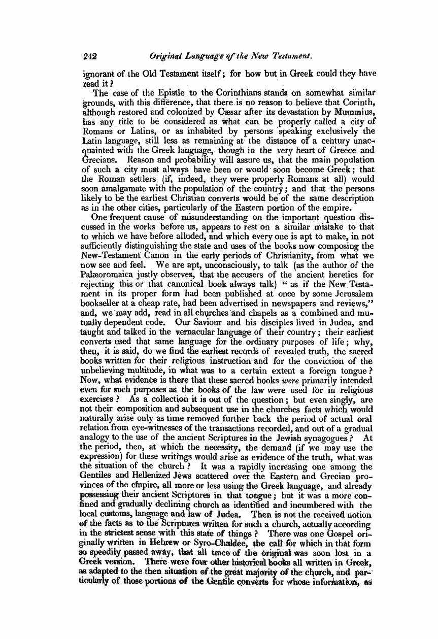 Monthly Repository (1806-1838) and Unitarian Chronicle (1832-1833): F Y, 1st edition - Untitled Article