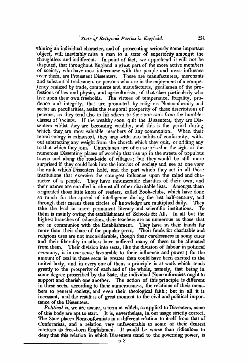 Monthly Repository (1806-1838) and Unitarian Chronicle (1832-1833): F Y, 1st edition - Untitled Article