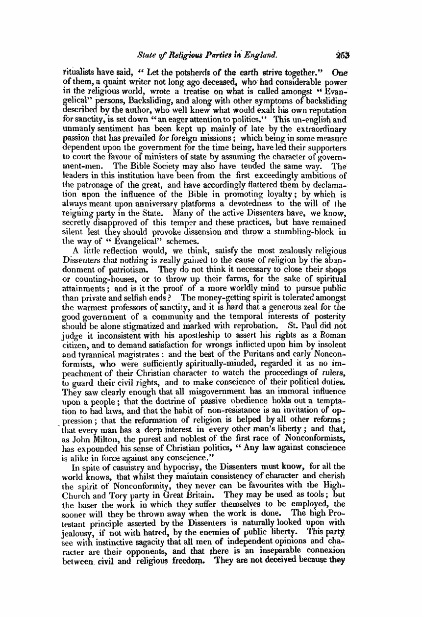 Monthly Repository (1806-1838) and Unitarian Chronicle (1832-1833): F Y, 1st edition - Untitled Article