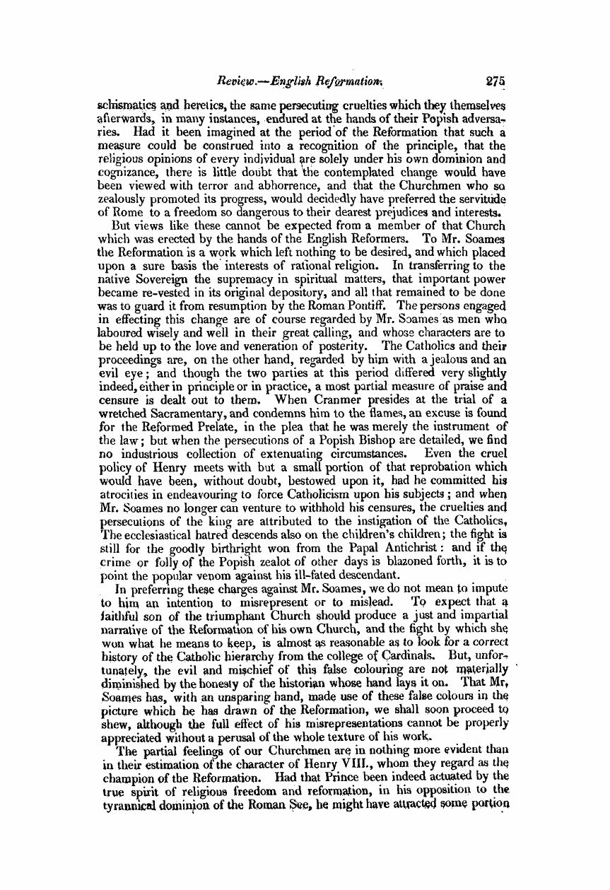 Monthly Repository (1806-1838) and Unitarian Chronicle (1832-1833): F Y, 1st edition: 43