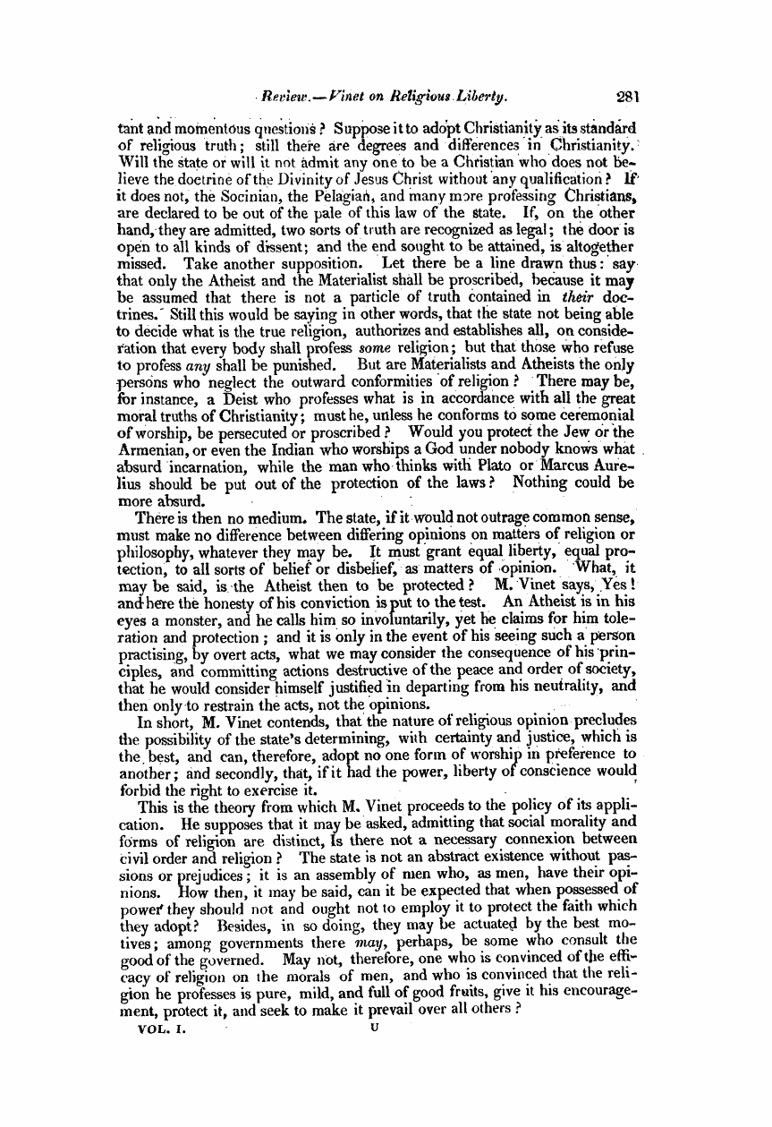 Monthly Repository (1806-1838) and Unitarian Chronicle (1832-1833): F Y, 1st edition: 49