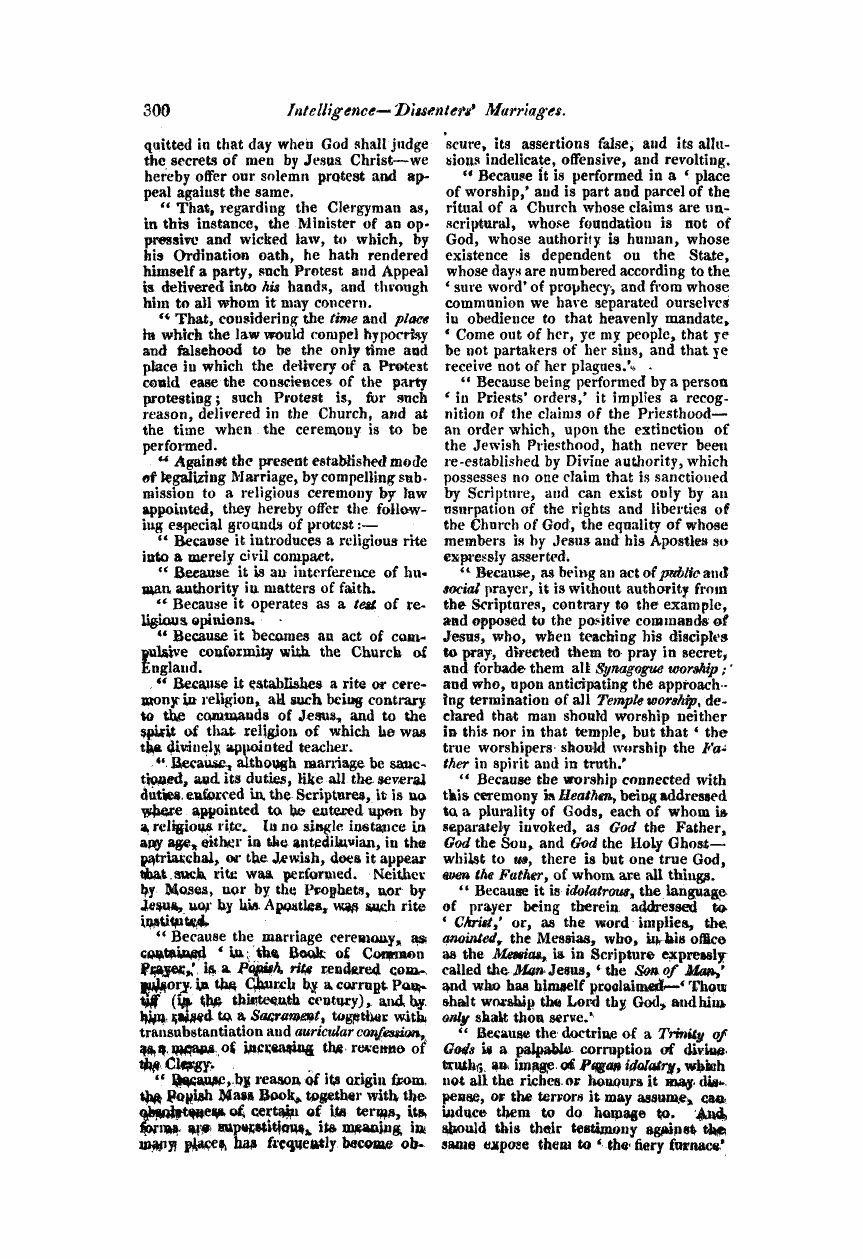 Monthly Repository (1806-1838) and Unitarian Chronicle (1832-1833): F Y, 1st edition - Untitled Article