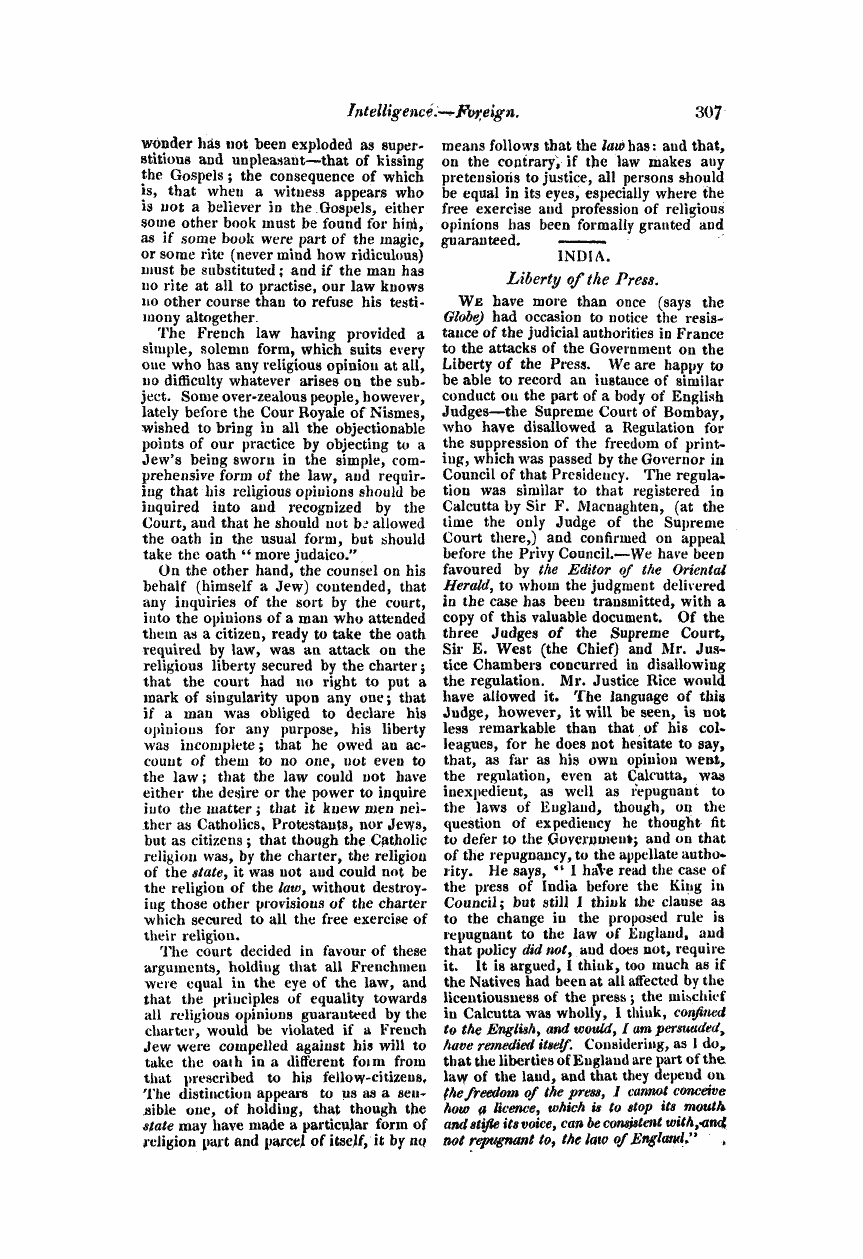 Monthly Repository (1806-1838) and Unitarian Chronicle (1832-1833): F Y, 1st edition: 75