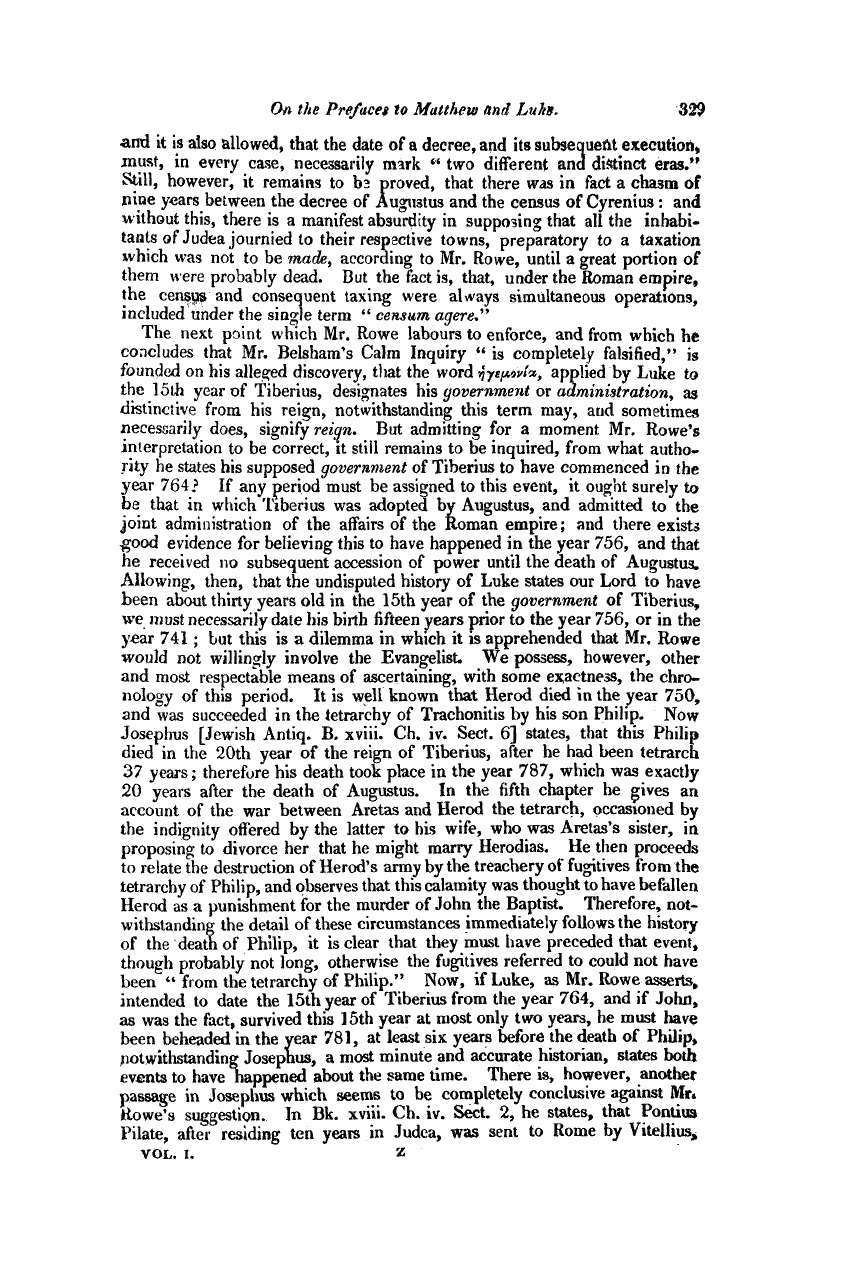 Monthly Repository (1806-1838) and Unitarian Chronicle (1832-1833): F Y, 1st edition: 17