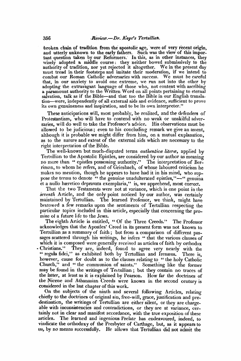 Monthly Repository (1806-1838) and Unitarian Chronicle (1832-1833): F Y, 1st edition - Untitled Article