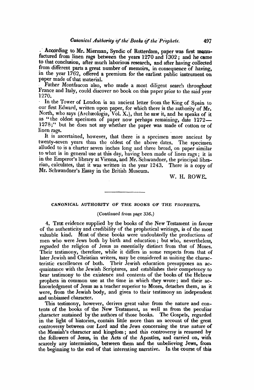 Monthly Repository (1806-1838) and Unitarian Chronicle (1832-1833): F Y, 1st edition: 25