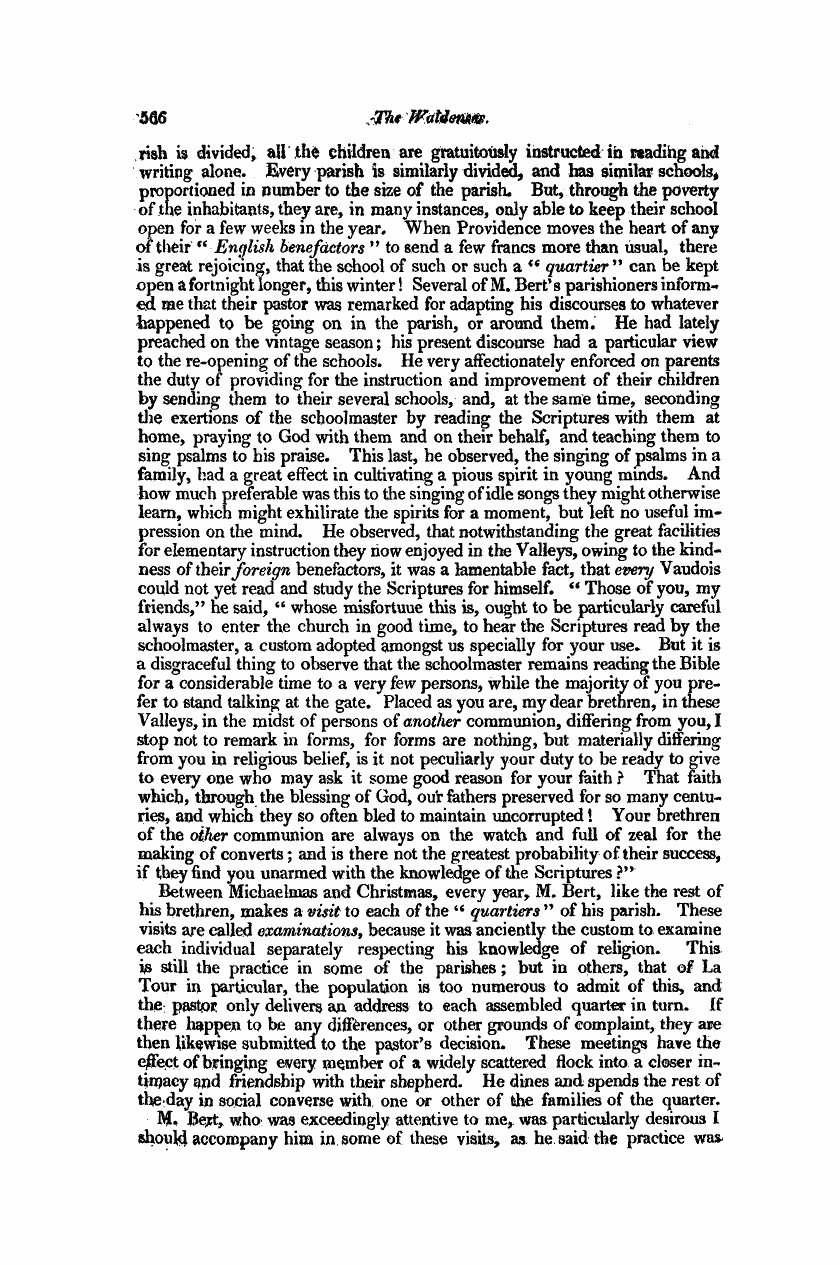 Monthly Repository (1806-1838) and Unitarian Chronicle (1832-1833): F Y, 1st edition - Untitled Article