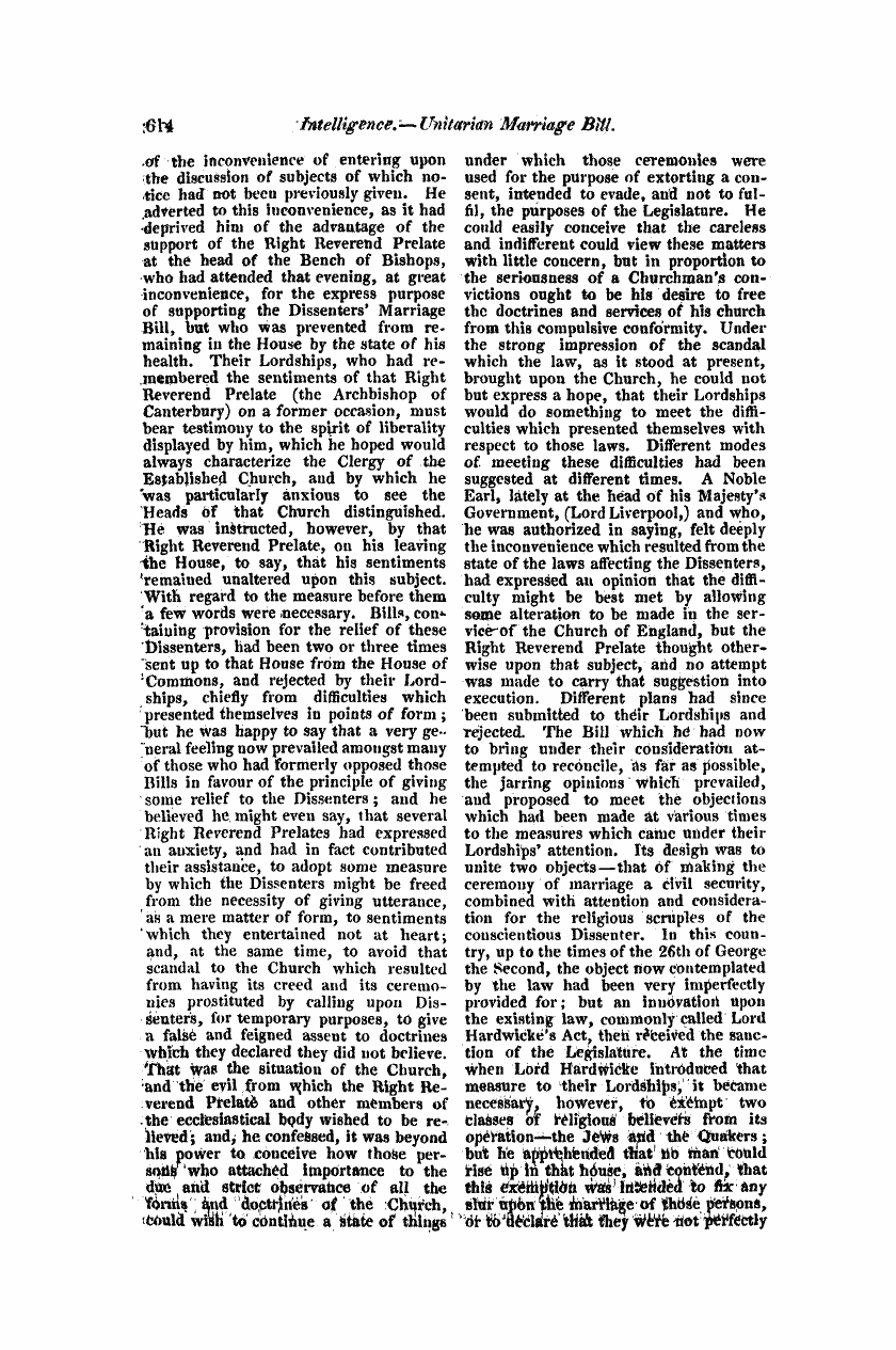 Monthly Repository (1806-1838) and Unitarian Chronicle (1832-1833): F Y, 1st edition - Untitled Article