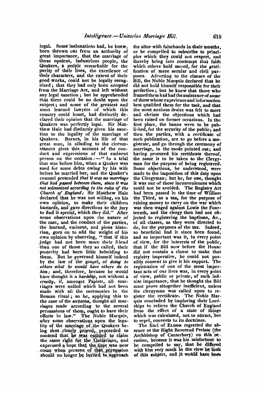 Monthly Repository (1806-1838) and Unitarian Chronicle (1832-1833): F Y, 1st edition: 63