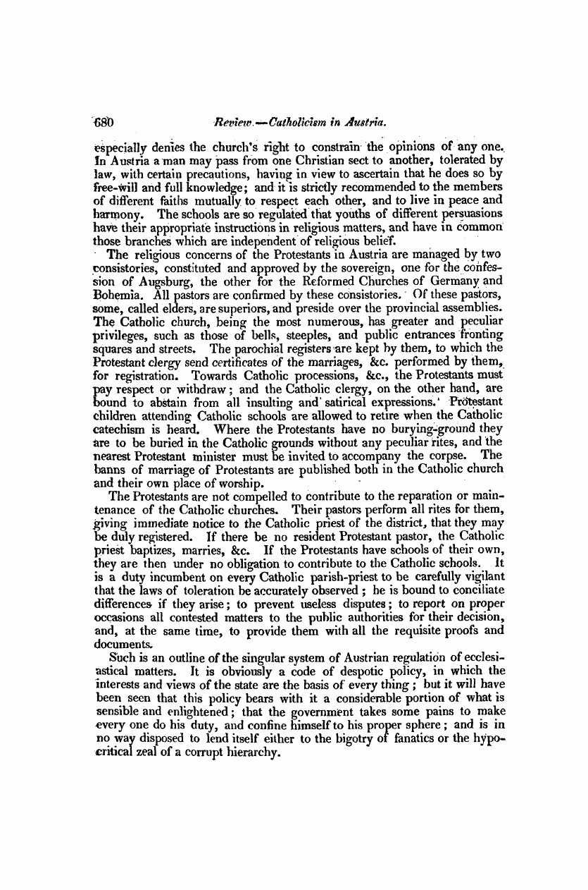 Monthly Repository (1806-1838) and Unitarian Chronicle (1832-1833): F Y, 1st edition: 48