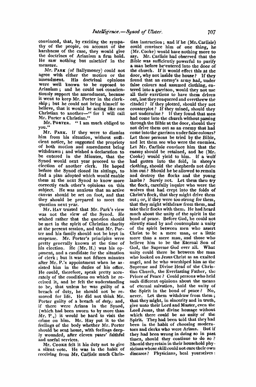 Monthly Repository (1806-1838) and Unitarian Chronicle (1832-1833): F Y, 1st edition: 75