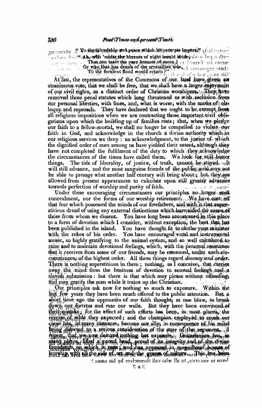 Monthly Repository (1806-1838) and Unitarian Chronicle (1832-1833): F Y, 1st edition - Untitled Article