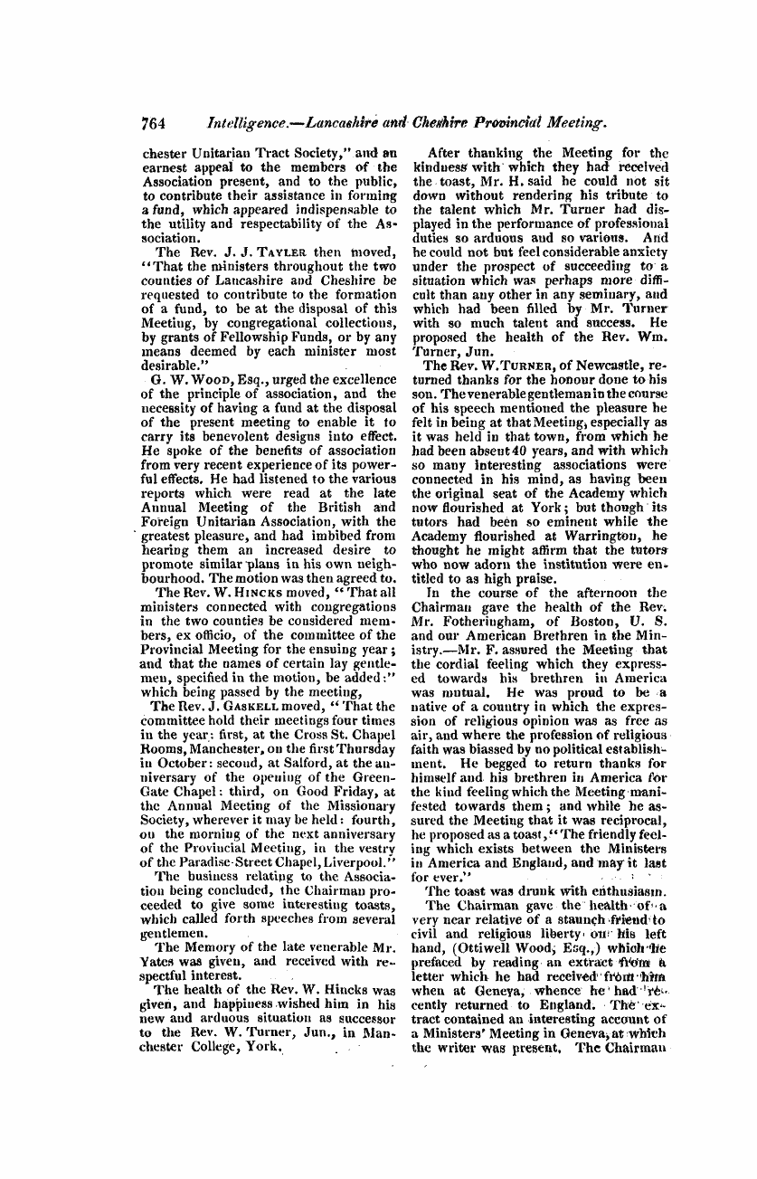 Monthly Repository (1806-1838) and Unitarian Chronicle (1832-1833): F Y, 1st edition: 52