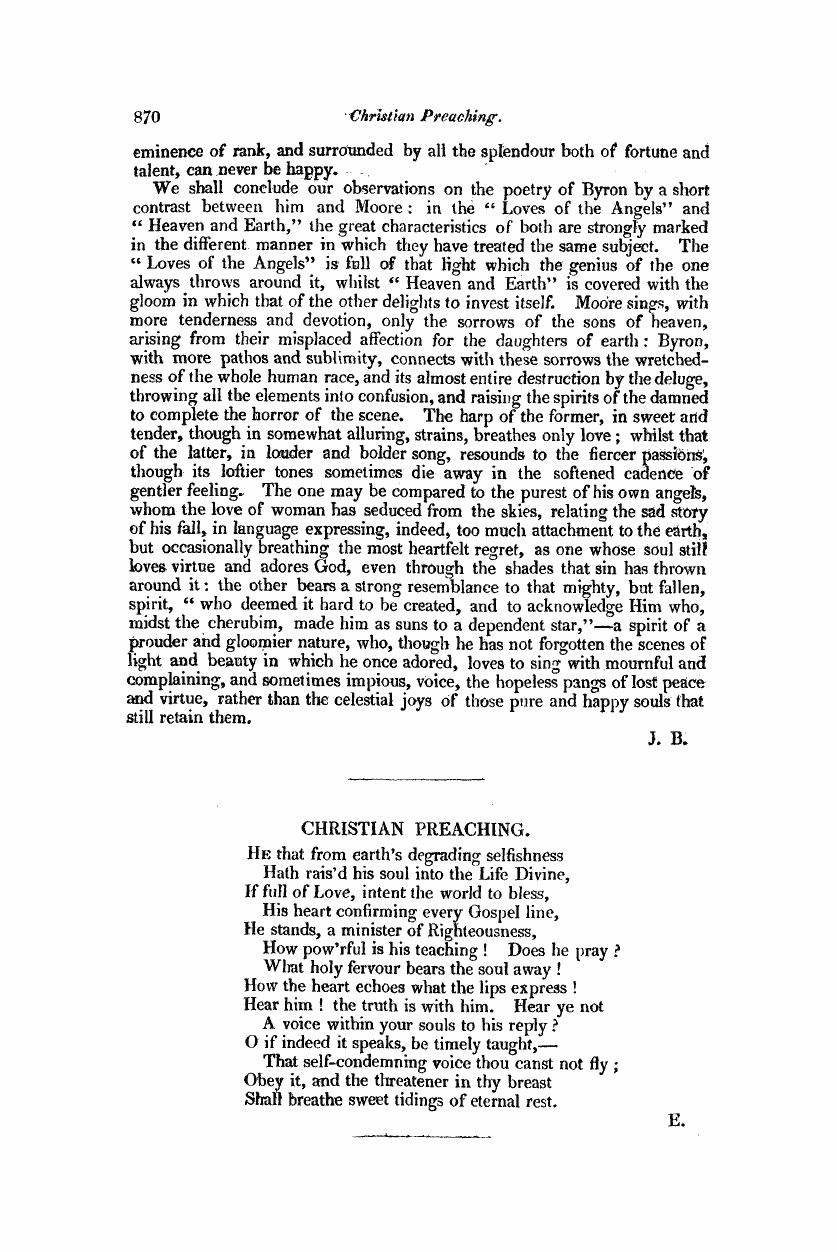 Monthly Repository (1806-1838) and Unitarian Chronicle (1832-1833): F Y, 1st edition - Untitled Article