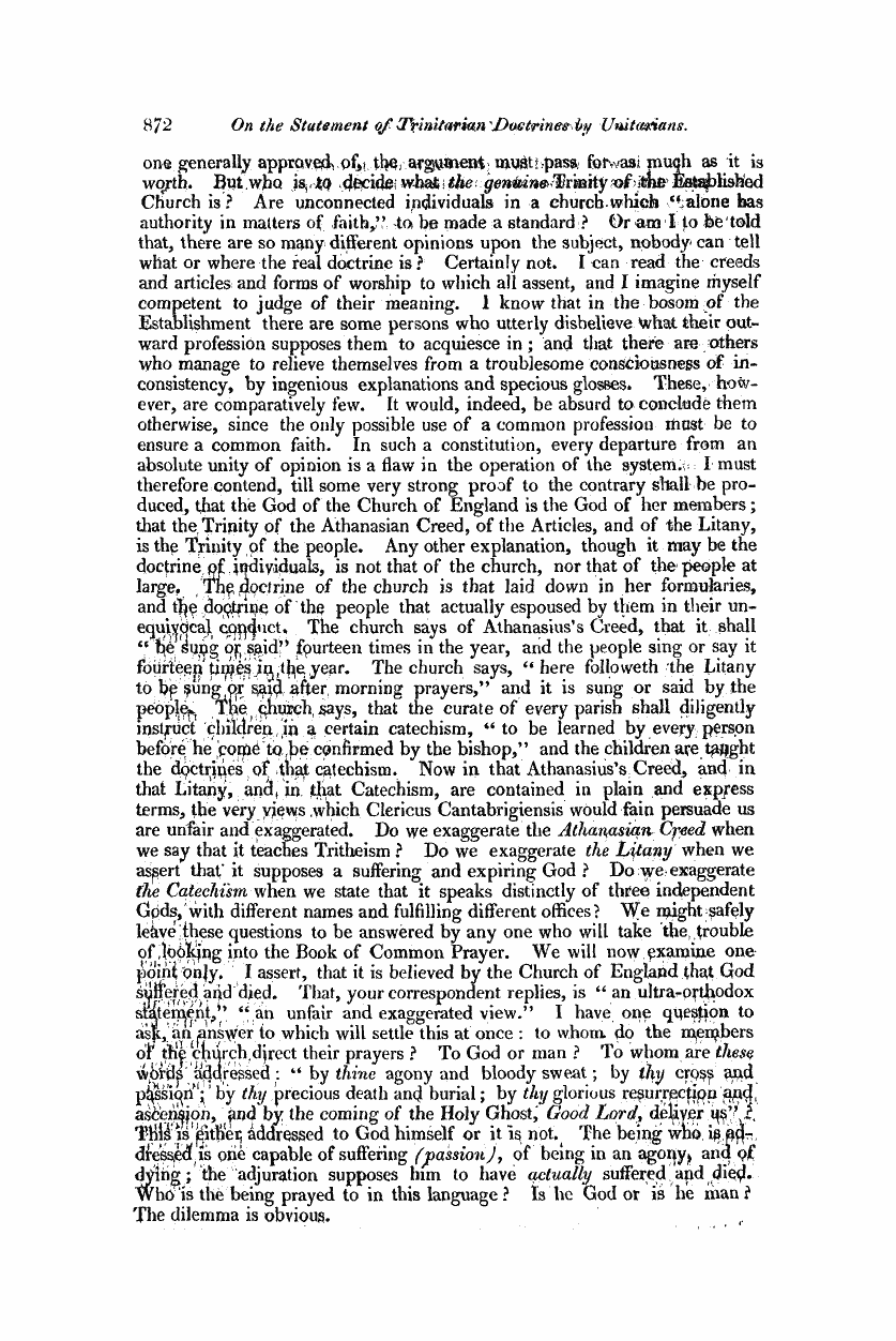 Monthly Repository (1806-1838) and Unitarian Chronicle (1832-1833): F Y, 1st edition: 16