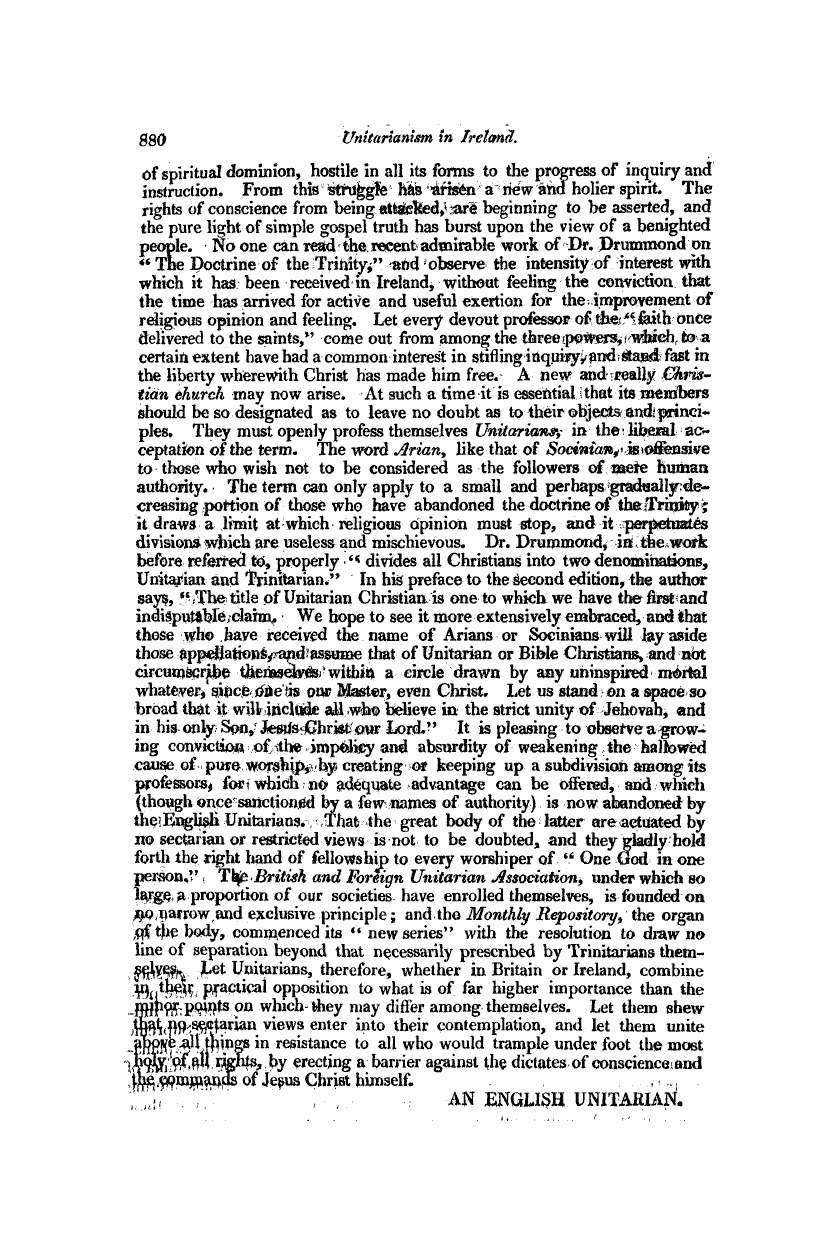 Monthly Repository (1806-1838) and Unitarian Chronicle (1832-1833): F Y, 1st edition: 24