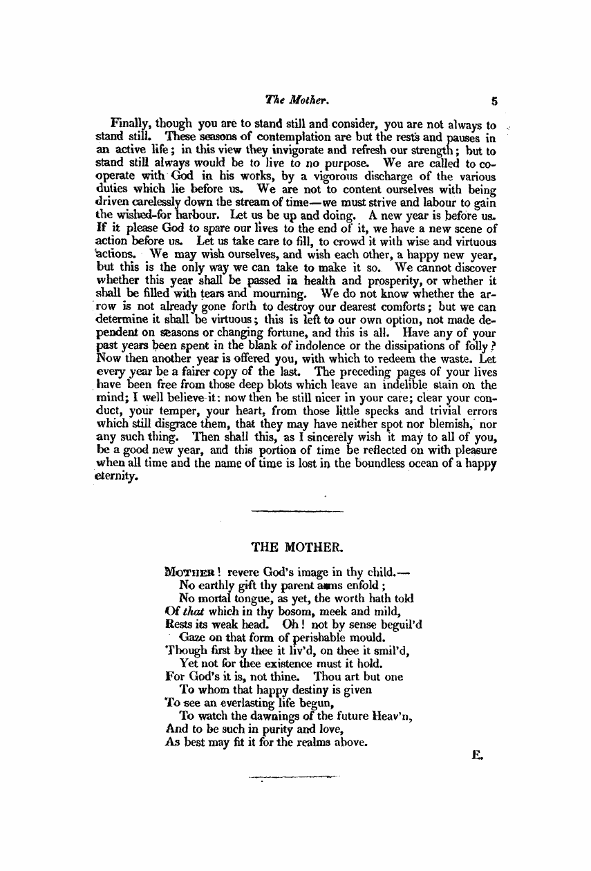 Monthly Repository (1806-1838) and Unitarian Chronicle (1832-1833): F Y, 1st edition - Untitled Article