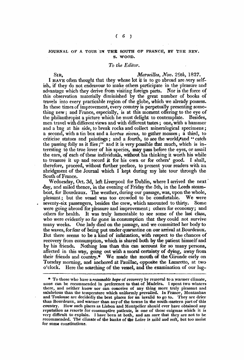 Monthly Repository (1806-1838) and Unitarian Chronicle (1832-1833): F Y, 1st edition - Untitled Article