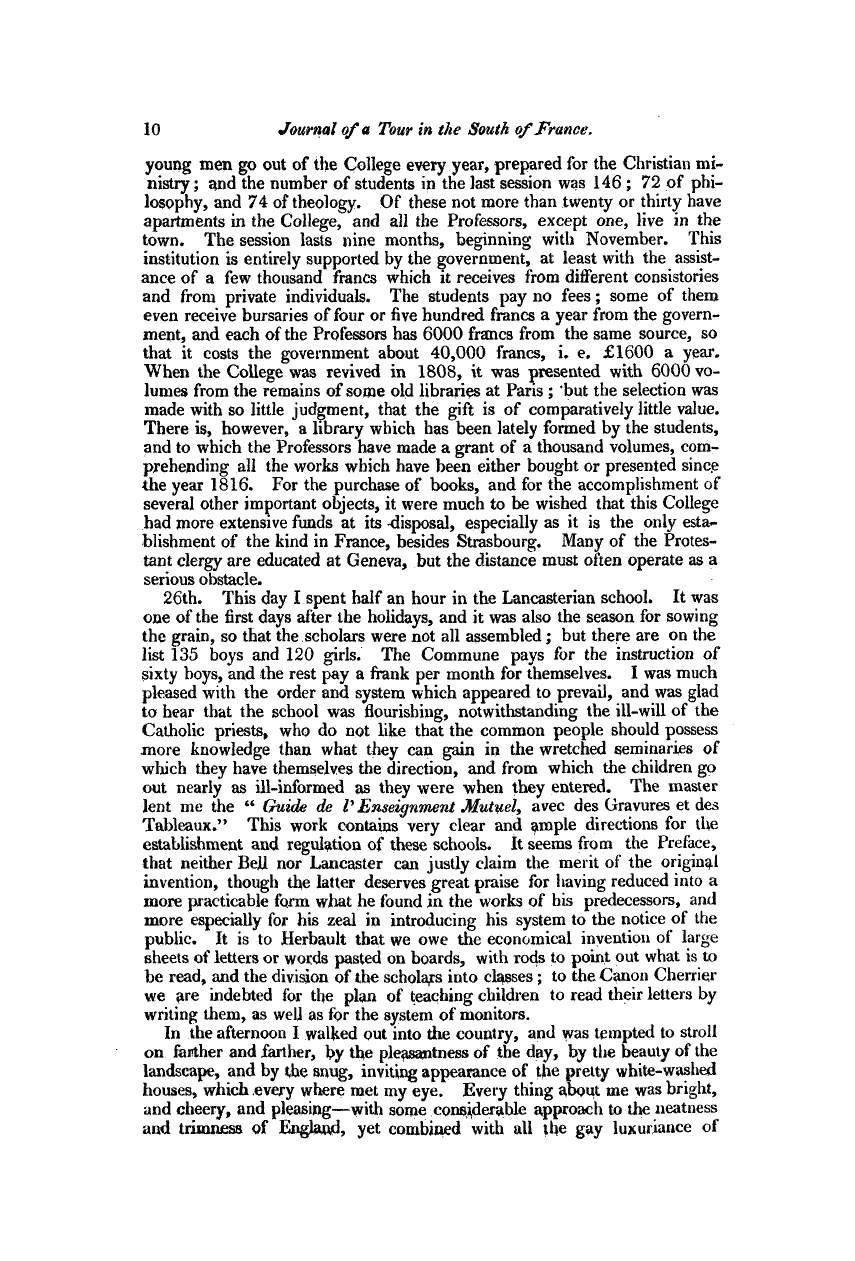 Monthly Repository (1806-1838) and Unitarian Chronicle (1832-1833): F Y, 1st edition - Untitled Article