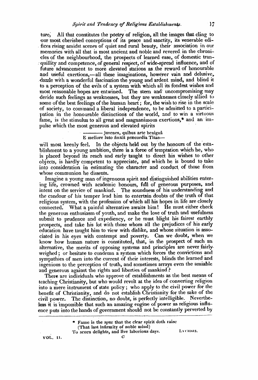 Monthly Repository (1806-1838) and Unitarian Chronicle (1832-1833): F Y, 1st edition: 17