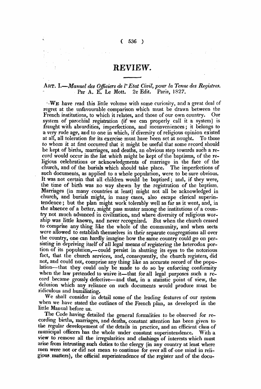 Monthly Repository (1806-1838) and Unitarian Chronicle (1832-1833): F Y, 1st edition: 24