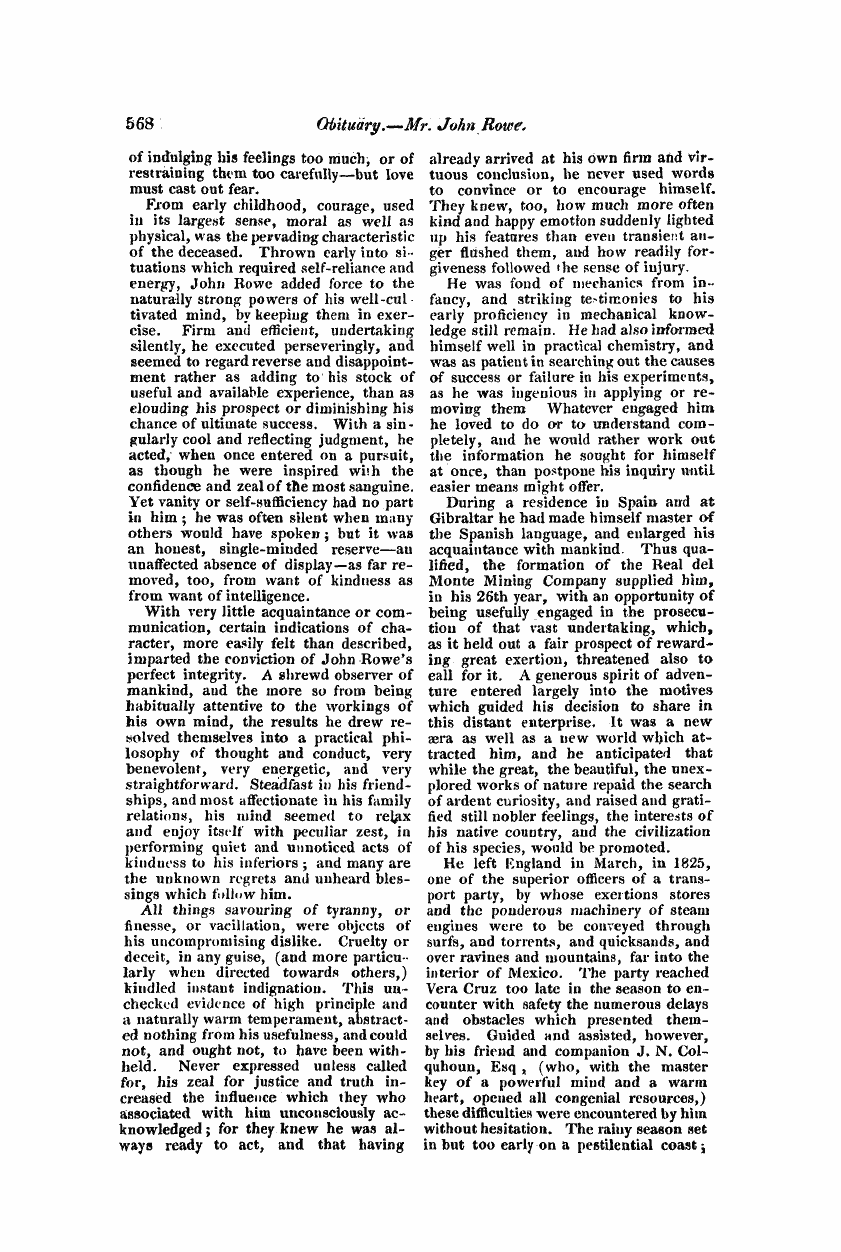 Monthly Repository (1806-1838) and Unitarian Chronicle (1832-1833): F Y, 1st edition: 56