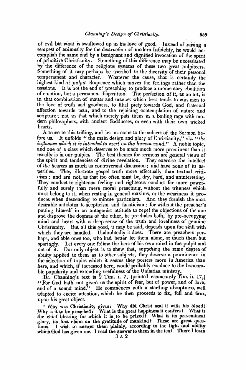 Monthly Repository (1806-1838) and Unitarian Chronicle (1832-1833): F Y, 1st edition - Untitled Article