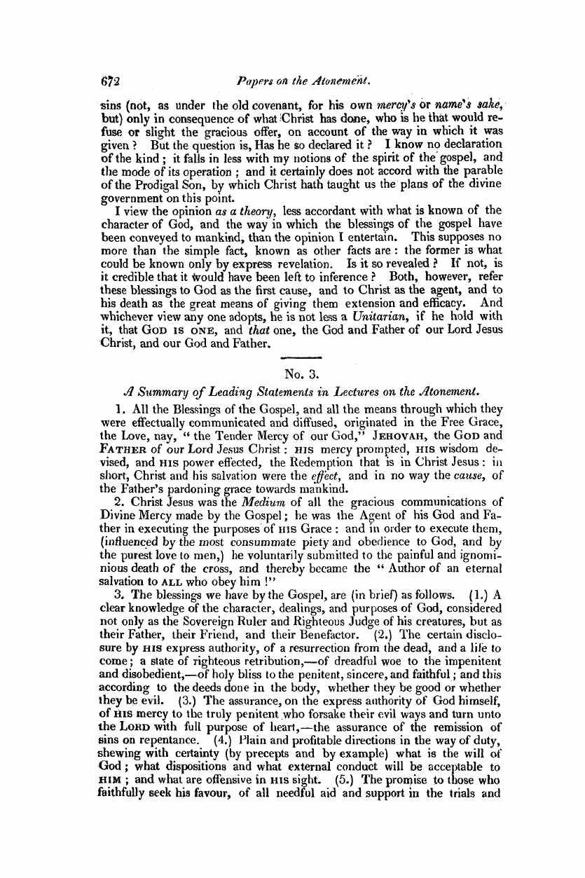 Monthly Repository (1806-1838) and Unitarian Chronicle (1832-1833): F Y, 1st edition: 16