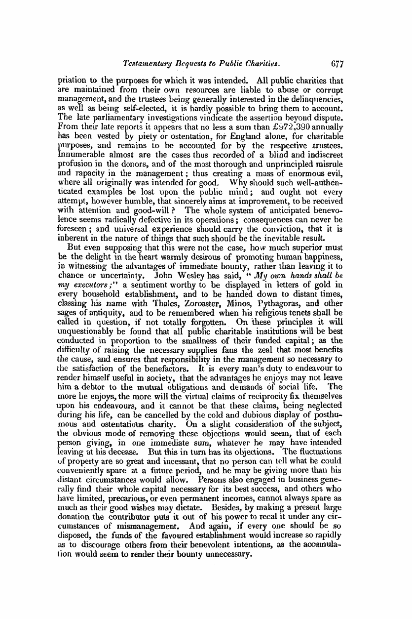 Monthly Repository (1806-1838) and Unitarian Chronicle (1832-1833): F Y, 1st edition - Untitled Article