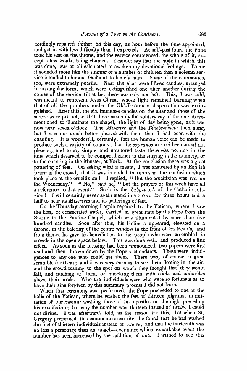 Monthly Repository (1806-1838) and Unitarian Chronicle (1832-1833): F Y, 1st edition - Untitled Article