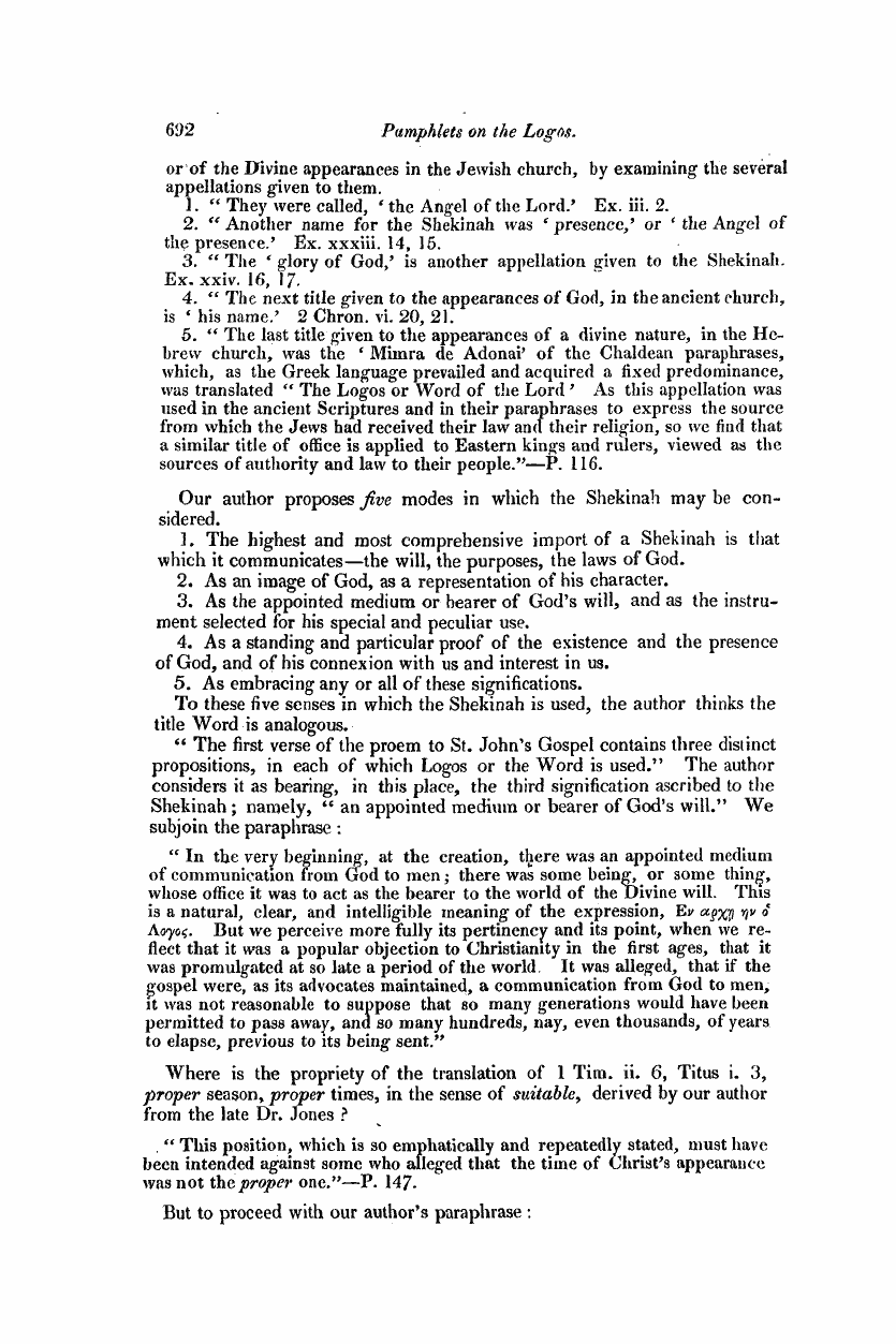 Monthly Repository (1806-1838) and Unitarian Chronicle (1832-1833): F Y, 1st edition: 36