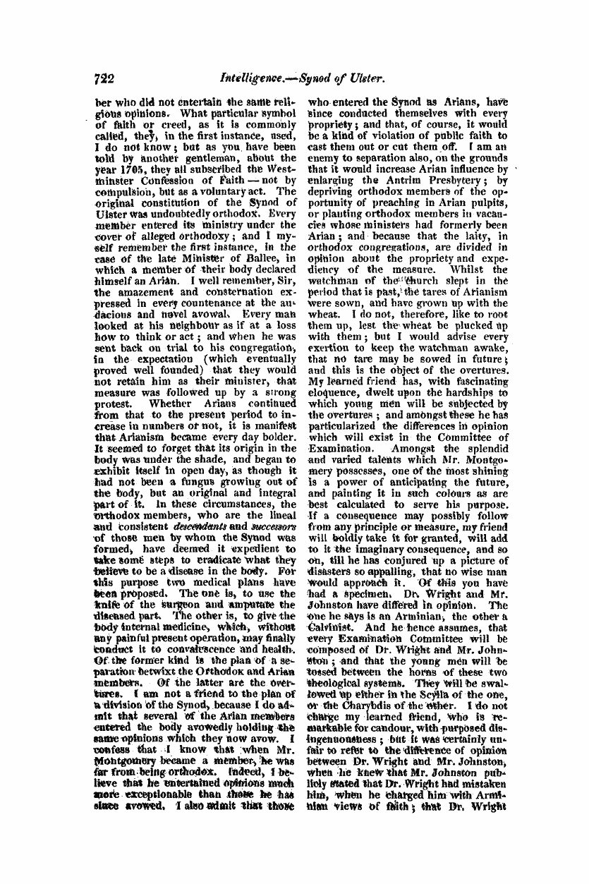 Monthly Repository (1806-1838) and Unitarian Chronicle (1832-1833): F Y, 1st edition: 66