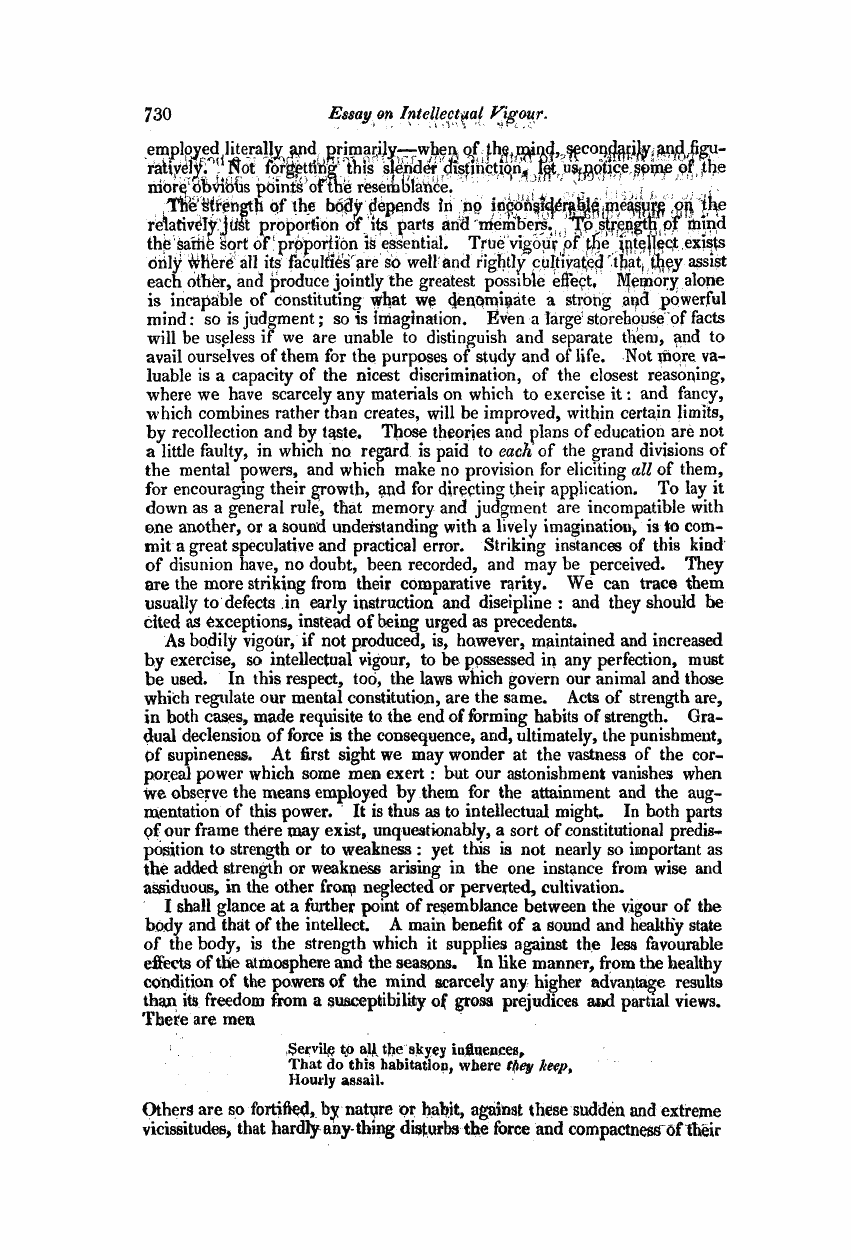 Monthly Repository (1806-1838) and Unitarian Chronicle (1832-1833): F Y, 1st edition - Untitled Article