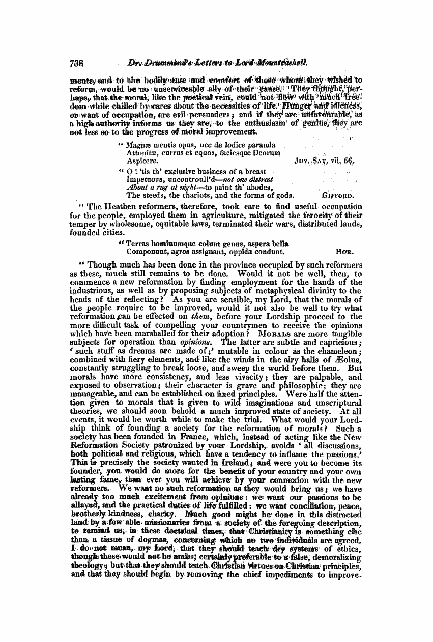 Monthly Repository (1806-1838) and Unitarian Chronicle (1832-1833): F Y, 1st edition: 10