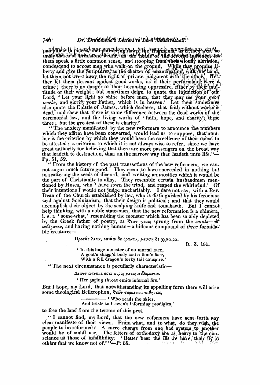 Monthly Repository (1806-1838) and Unitarian Chronicle (1832-1833): F Y, 1st edition - Untitled Article