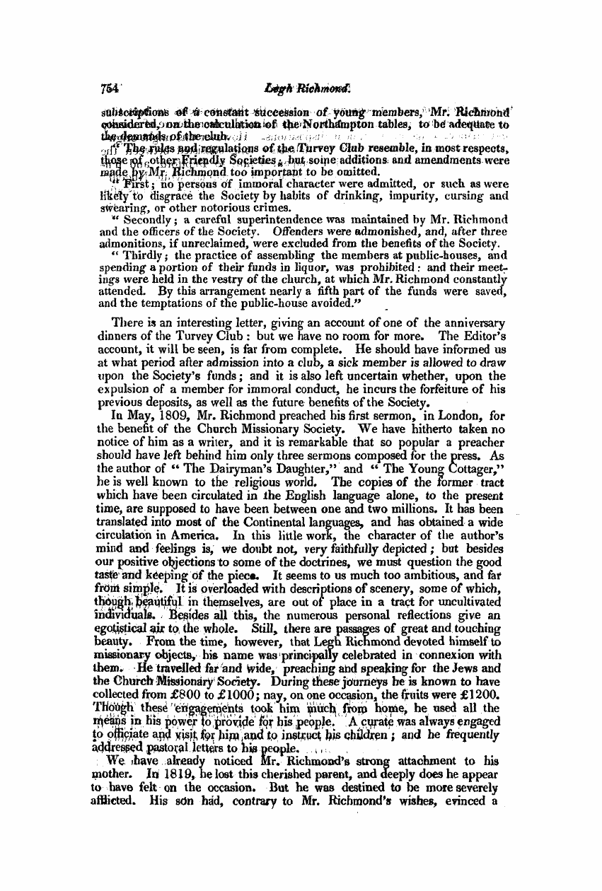 Monthly Repository (1806-1838) and Unitarian Chronicle (1832-1833): F Y, 1st edition - Untitled Article