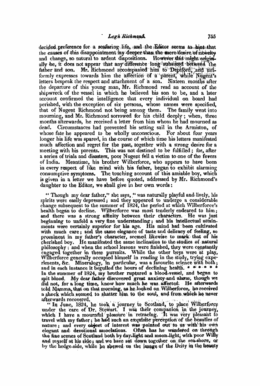 Monthly Repository (1806-1838) and Unitarian Chronicle (1832-1833): F Y, 1st edition - Untitled Article