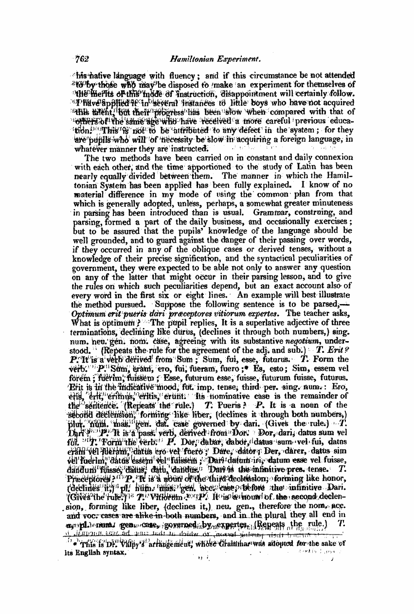 Monthly Repository (1806-1838) and Unitarian Chronicle (1832-1833): F Y, 1st edition - Untitled Article