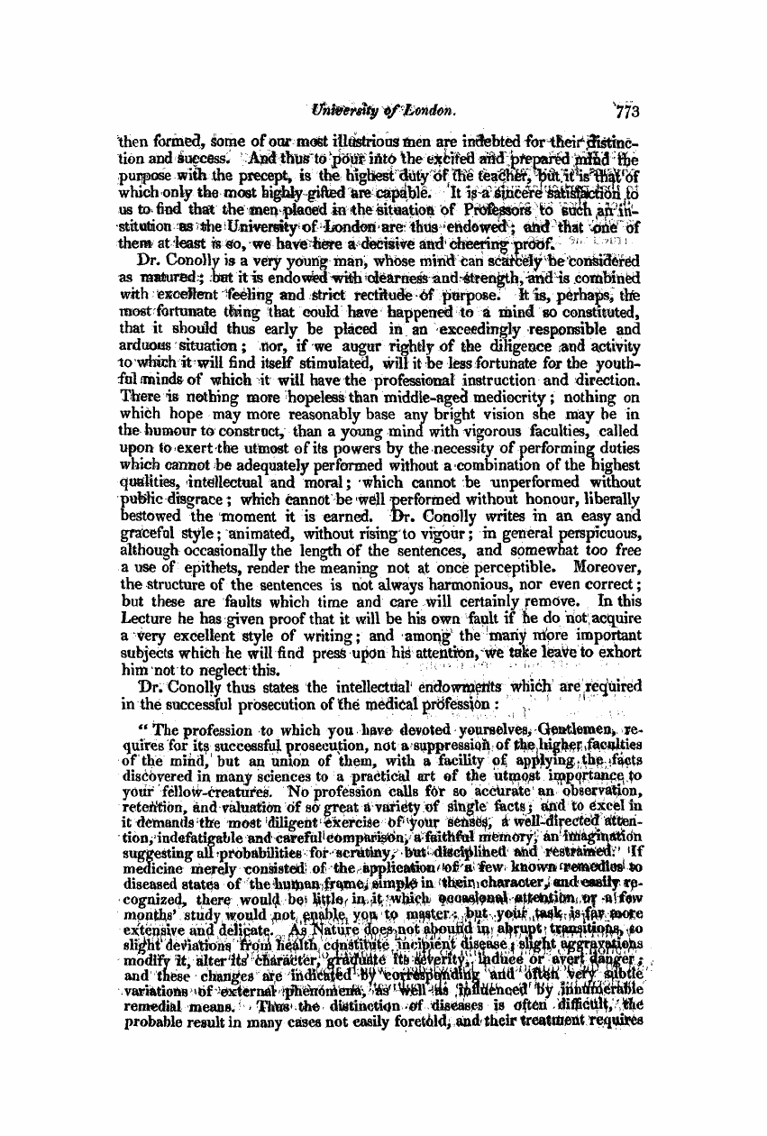 Monthly Repository (1806-1838) and Unitarian Chronicle (1832-1833): F Y, 1st edition - Untitled Article