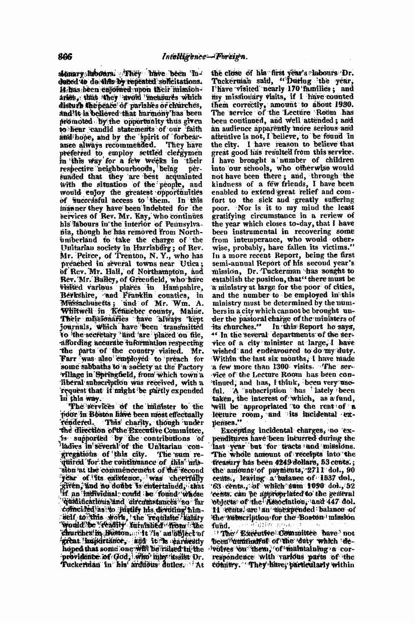 Monthly Repository (1806-1838) and Unitarian Chronicle (1832-1833): F Y, 1st edition - Untitled Article