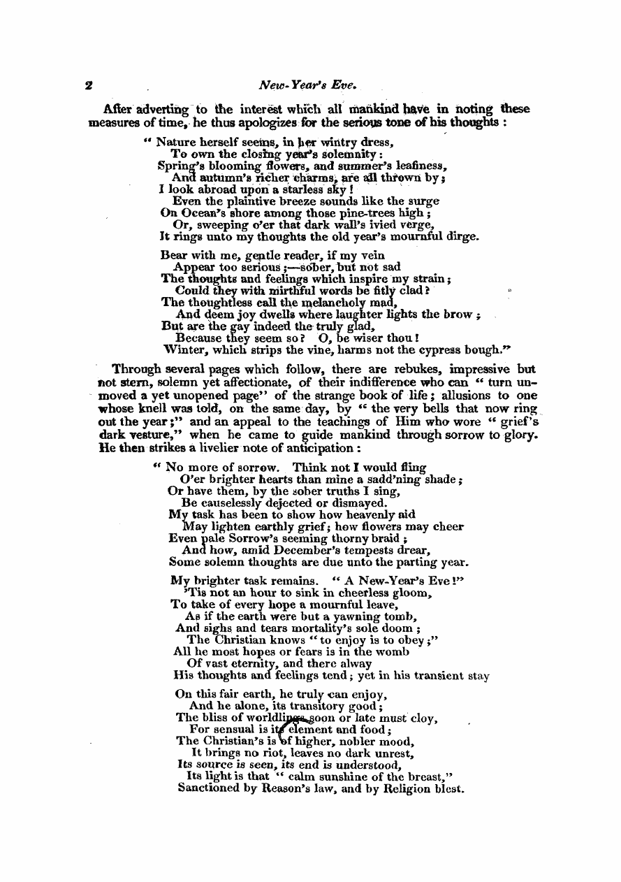 Monthly Repository (1806-1838) and Unitarian Chronicle (1832-1833): F Y, 1st edition - Untitled Article